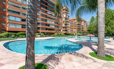 Condominio al lado del colegio Manquehue full vida familiar