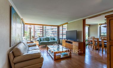 Condominio al lado del colegio Manquehue full vida familiar