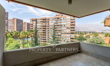 Condominio al lado del colegio Manquehue full vida familiar