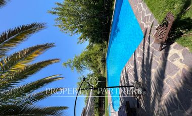 Atractiva propiedad en exclusivo sector Santa Rita