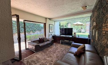 Casa VENTA con área independiente y doble uso en Magdalena Contreras