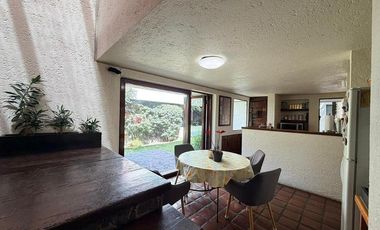 Casa VENTA con área independiente y doble uso en Magdalena Contreras