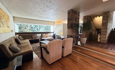 Casa VENTA con área independiente y doble uso en Magdalena Contreras