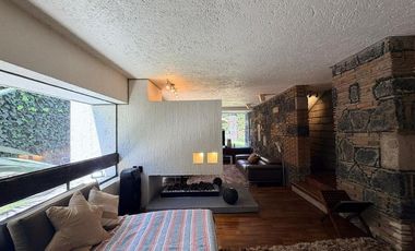 Casa VENTA con área independiente y doble uso en Magdalena Contreras