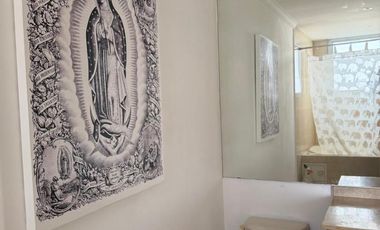 Departamento residencial en Tecamachalco