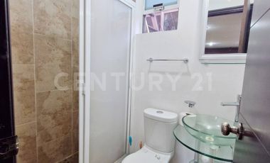 Departamento en Renta. Col. Obrero Popular, Azcapotzalco, CDMX.