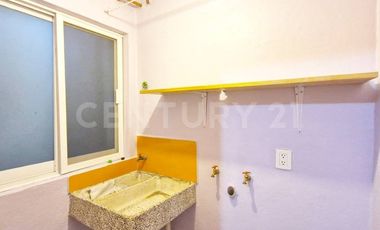 Departamento en Renta. Col. Obrero Popular, Azcapotzalco, CDMX.