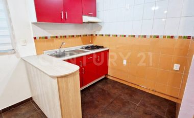 Departamento en Renta. Col. Obrero Popular, Azcapotzalco, CDMX.