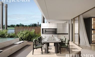 Departamento de 5 amb en venta en AZCUY - Nordelta