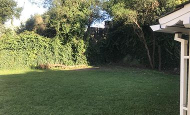 Lencke alquila - Lindisima casa en Punta Chica 1 cdra. Libertador sobre lote amplio