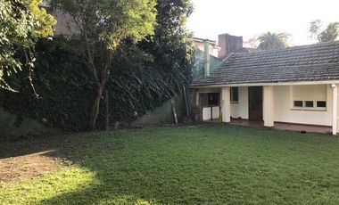 Lencke alquila - Lindisima casa en Punta Chica 1 cdra. Libertador sobre lote amplio