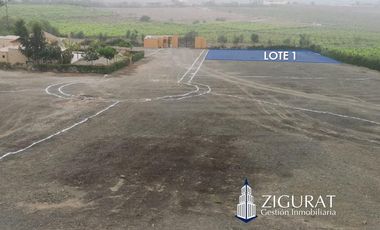 Lote en Condominio Virgen del Milagro