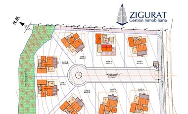 Lote en Condominio Virgen del Milagro