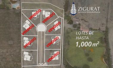 Lote en Condominio Virgen del Milagro