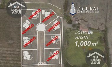 Lote en Condominio Virgen del Milagro