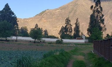 Terreno en Huayllabamba