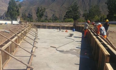 Terreno en Huayllabamba