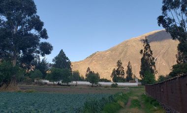 Terreno en Huayllabamba