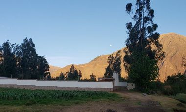 Terreno en Huayllabamba