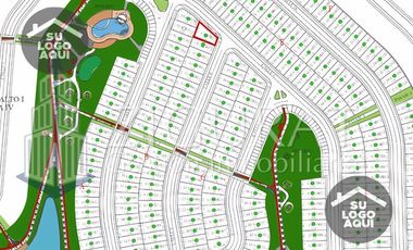 Terreno en Condominio de campo Monte Alto