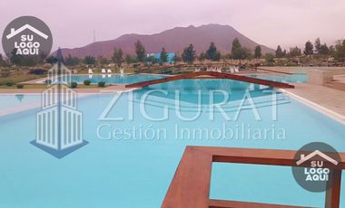 Terreno en Condominio de campo Monte Alto