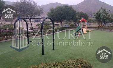 Terreno en Condominio de campo Monte Alto