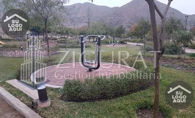 Terreno en Condominio de campo Monte Alto