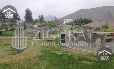 Terreno en Condominio de campo Monte Alto