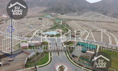 Terreno en Condominio de campo Monte Alto