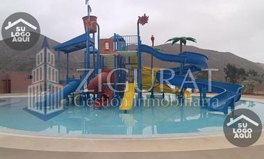 Terreno en Condominio de campo Monte Alto