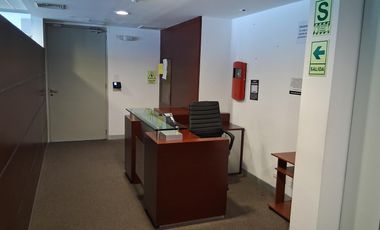 Oficina en venta o alquiler en Av. Jorge Basadre