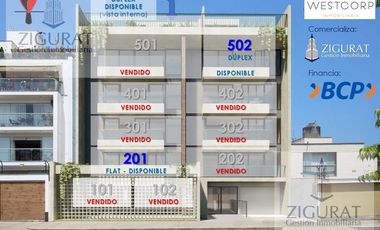 Departamento en CORPAC