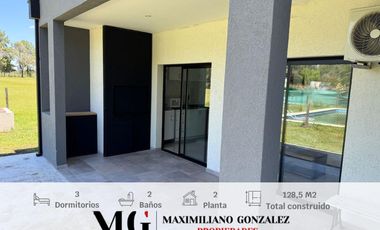 Departamento venta en Cardales Village Club