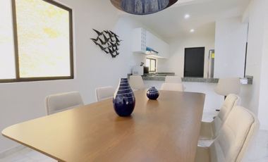 Casa amueblada en venta al Sur de Cancun
