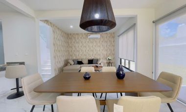 Casa amueblada en venta al Sur de Cancun