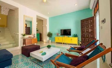 VILLA NELLY (Casa amueblada y equipada en renta)