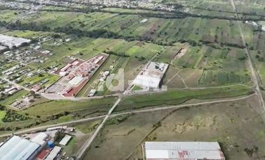 Terrenos Industriales en Venta – Corredor Industrial La Malinche, Tlaxcala