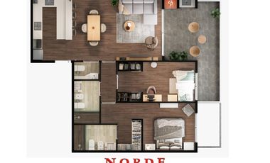 VENTA • LINIERS • 3 AMBIENTES • BALCÓN • A ESTRENAR