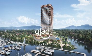 Departamentos en Preventa en Alisia, Marina Puerto Vallarta, Jal.