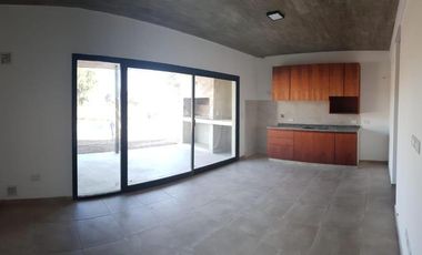 Casa en alquiler, dos dormitorios  mas pileta, Barrio Norte, Villa Allende