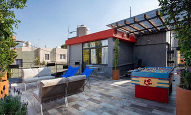 Casa tipo Hotel cerca de colonia Roma Sur