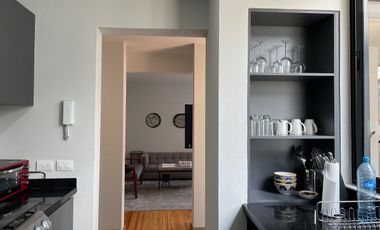 Renta de Departamento Remodelado y Amueblado, Condesa, Cuauhtémoc