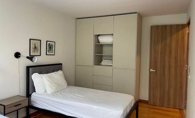 Renta de Departamento Remodelado y Amueblado, Condesa, Cuauhtémoc