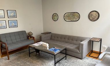 Renta de Departamento Remodelado y Amueblado, Condesa, Cuauhtémoc