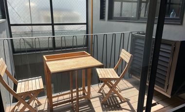 Renta de Departamento Remodelado y Amueblado, Condesa, Cuauhtémoc