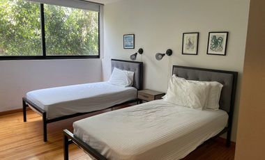 Renta de Departamento Remodelado y Amueblado, Condesa, Cuauhtémoc
