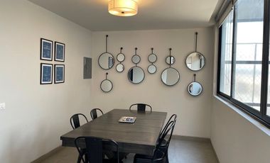 Renta de Departamento Remodelado y Amueblado, Condesa, Cuauhtémoc