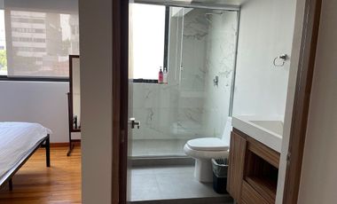 Renta de Departamento Remodelado y Amueblado, Condesa, Cuauhtémoc