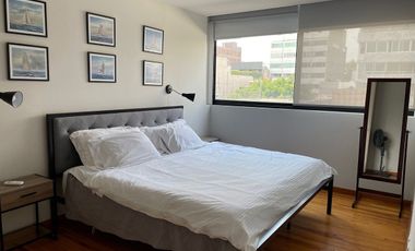 Renta de Departamento Remodelado y Amueblado, Condesa, Cuauhtémoc