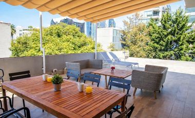 Renta de Departamento Remodelado y Amueblado, Condesa, Cuauhtémoc